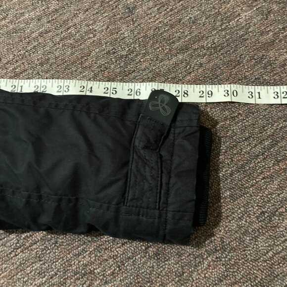 Aritzia TNA The Summit Parka Women's Small Black Winter Coat Hooded 700+ Fill - Picture 12 of 12